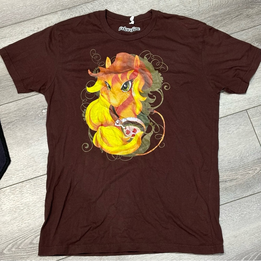 Official my little pony applejack shirt